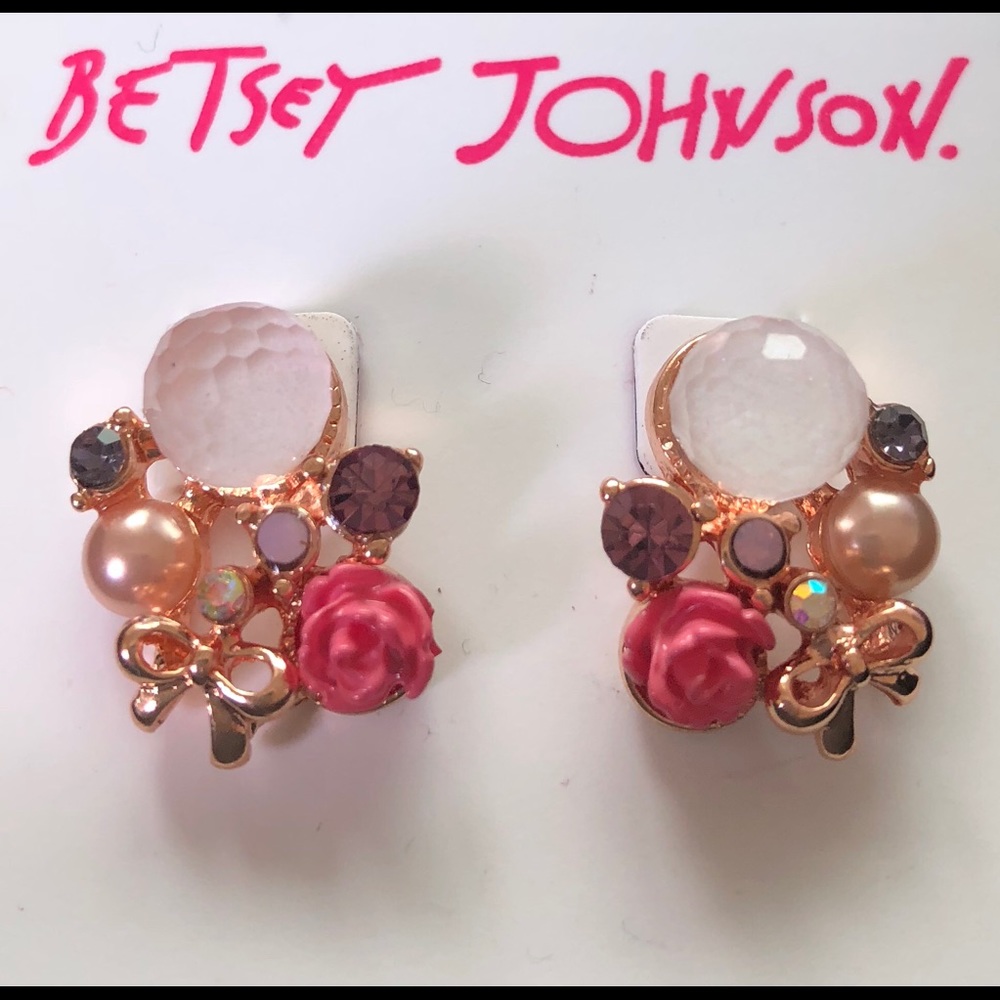 Betsey Johnson Earrings